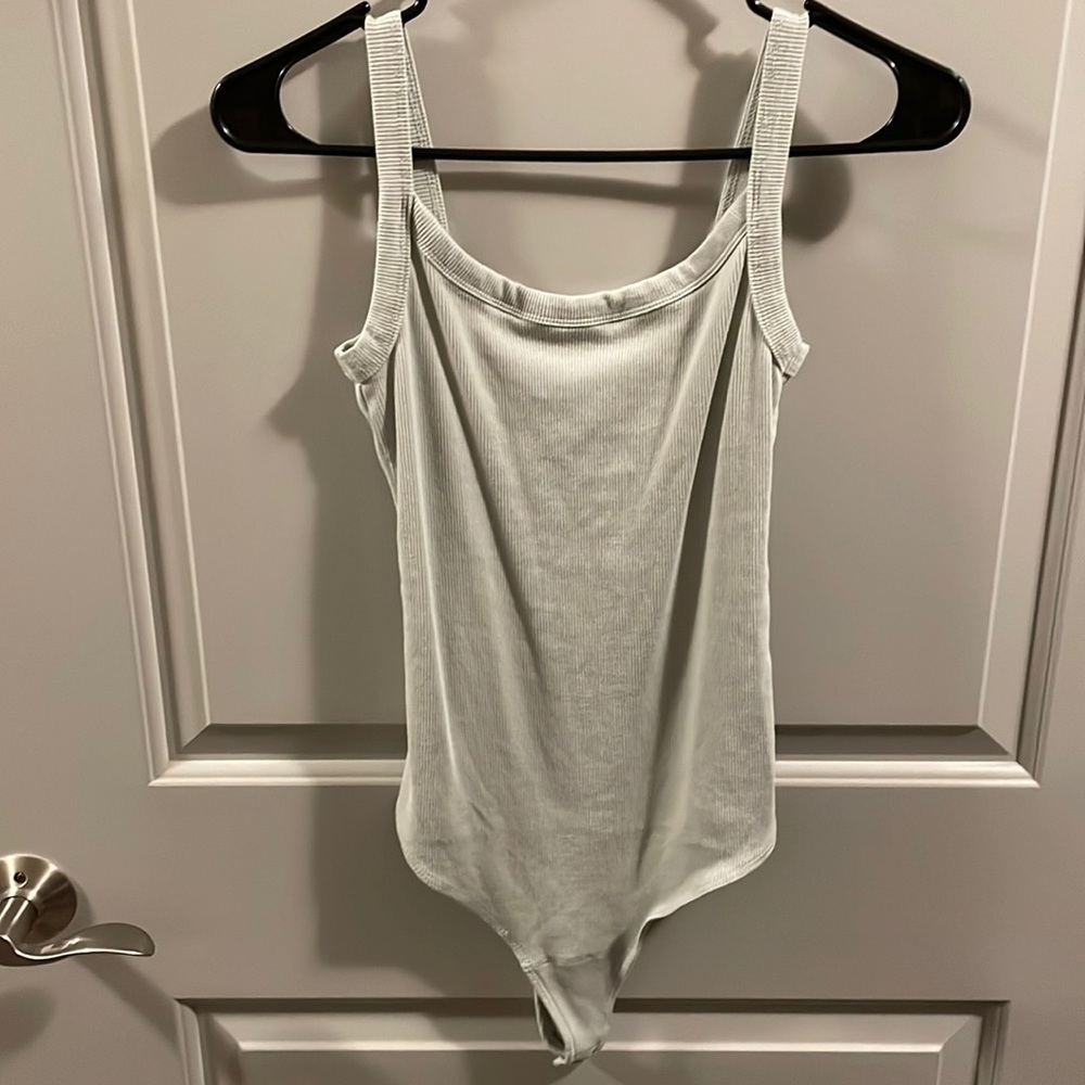 Abercrombie 90s Light Green Bodysuit NWOT